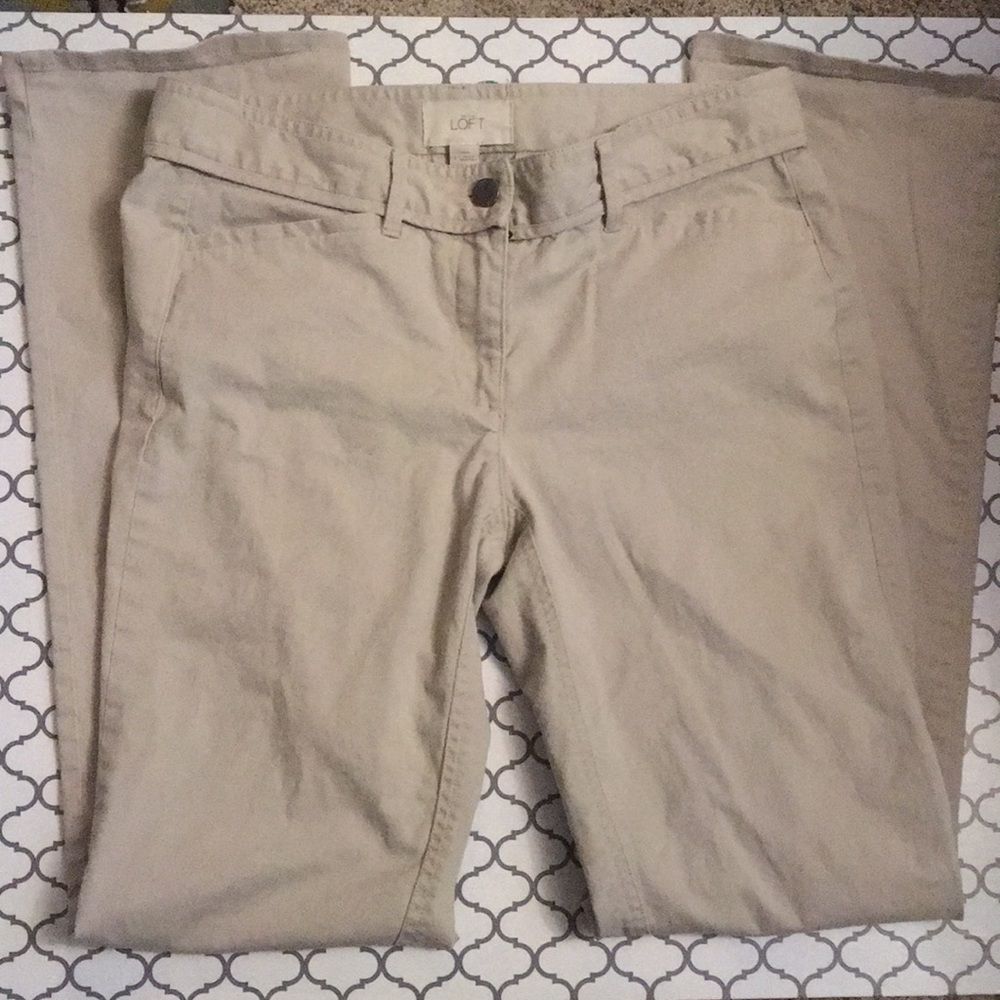 Loft Khaki Pants